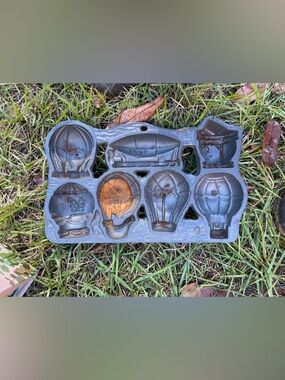 vintage 1993 John Wright hot air balloon